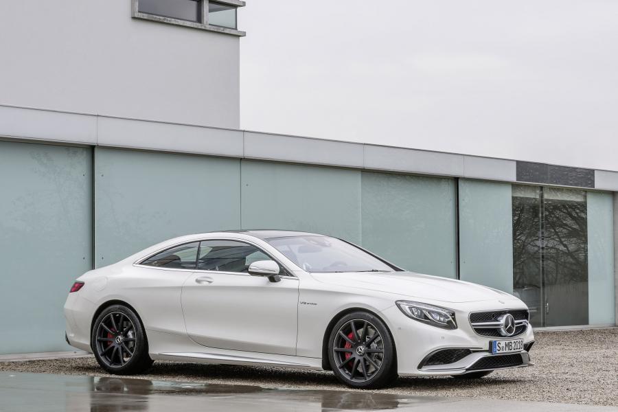  Mercedes-Benz S63 AMG Coupe 2014 года  (фото 10 из 33)